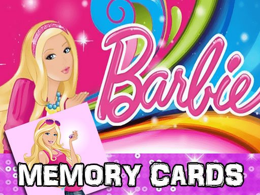  Barbie Memory Cards Adventure Challenge