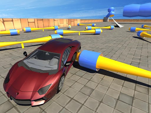 Crash Stunts Demolition Mission Dash