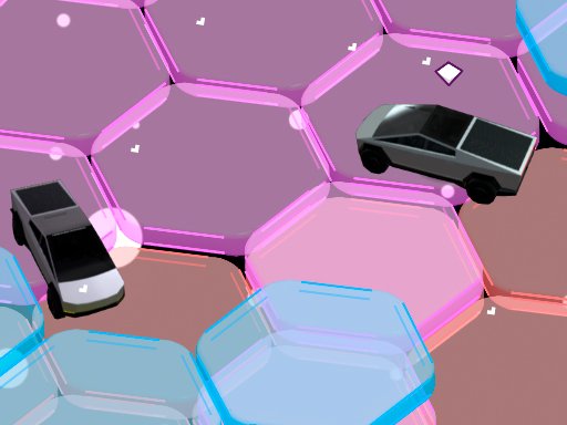 Cybertruck Galaktic Fall Arena Challenge