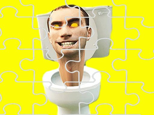  Skibidi Toilet Jigsaw Puzzles Challenge