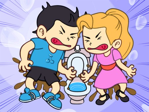 Toilet Rush Race Draw Puzzle Land Story