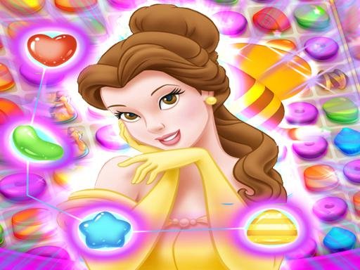 Belle Princess Match 3 Puzzle Challenge Odyssey