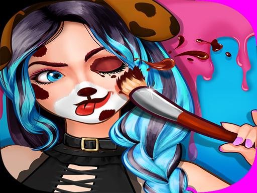  Face Paint Party  Social Star DressUp Games Challenge