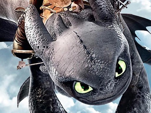 How To Train Your Dragon Jigsaw Puzzle Collection Legends