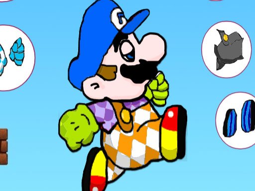 Mario Dressup Odyssey
