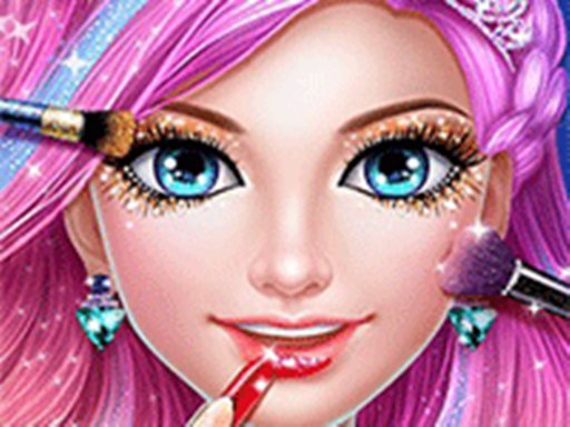 Mermaid Makeup Salon Race Fun