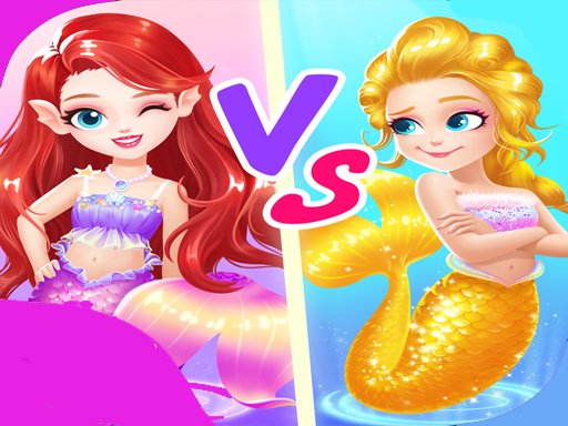 Mermaid Paper Doll Dress Up Fun Island