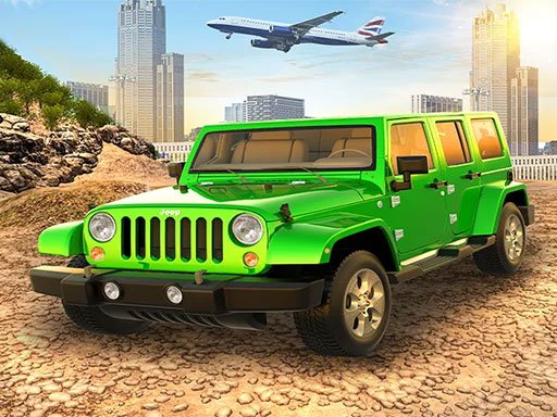 Offroad SUV Extreme Car Driving Simulator Battle