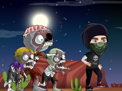 Escaping Zombie Odyssey