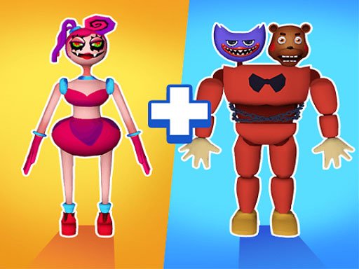 Merge Master Monster Playtime Race Battle