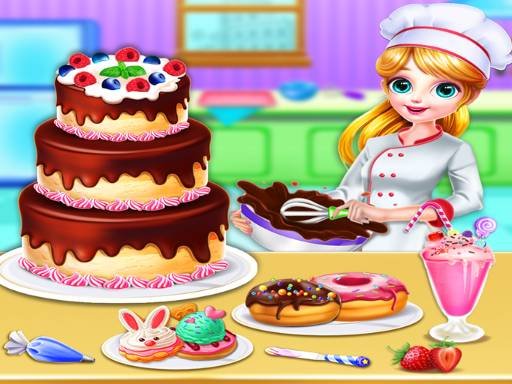 Perfect Cake Maker Cake Game Mode Island