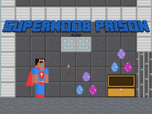 Supernoob Prison Easter Story