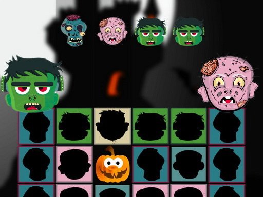 Halloween Scarry Heads Race
