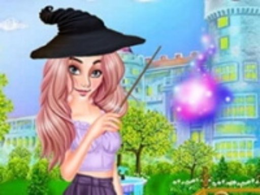  Little Witch New School Life Odyssey World