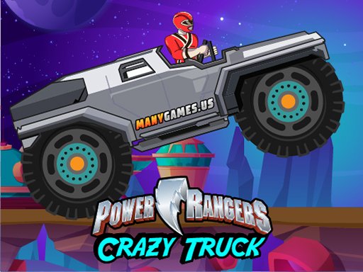 Power Rangers Crazy Truck Run