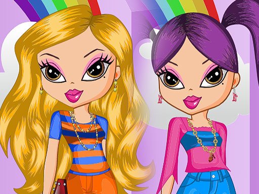 Bratz Girl Dress Up Race Odyssey