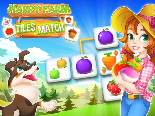  Happy Farm  Tiles Match Run Challenge