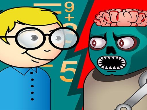 Math Samurai vs Zombie Island