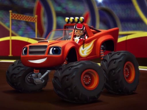 Real Monster Truck Games 3D Jump