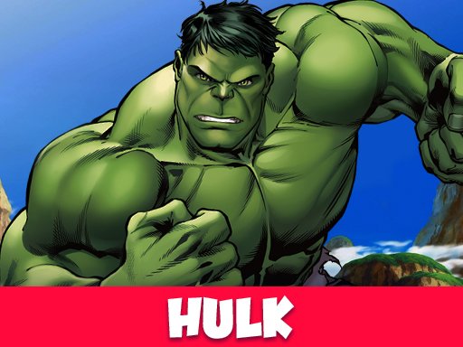  Hulk 3D Game Fun Run