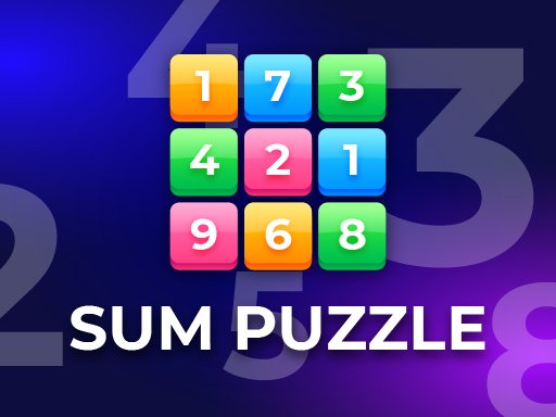 Sum Puzzle Arithmetic Quest