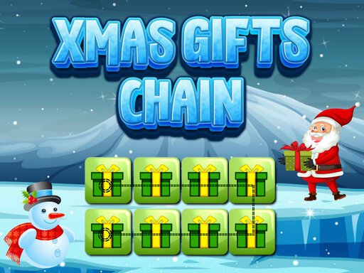  Xmas Gifts Chain Run Challenge