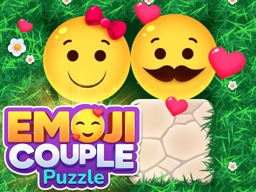 Emoji Couple Puzzle Challenge Saga
