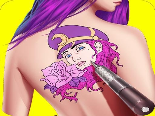 Tattoo Master  Tattoo games online easy Battle