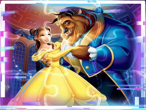 Beauty and The Beast Match3 Puzzle Challenge