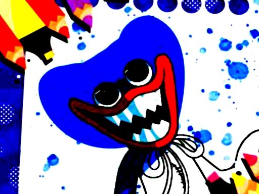  BTS Poppy Playtime Coloring Quest Battle