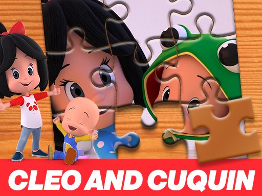 Cleo and Cuquin Jigsaw Puzzle Quest World
