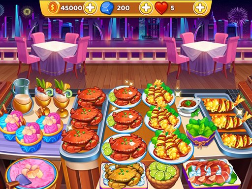 Cooking Trendy Quest Arena
