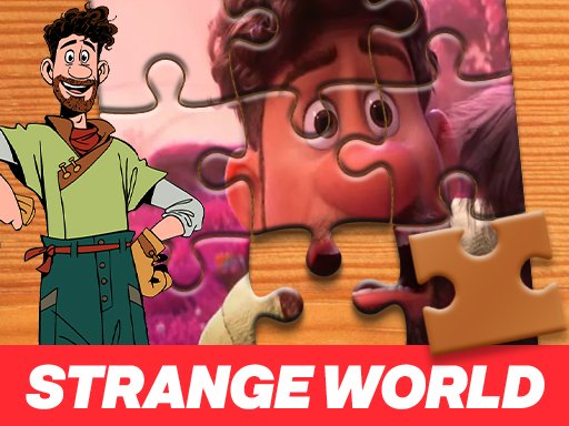 Strange World Jigsaw Puzzle Challenge Mode