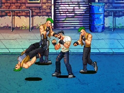  Street Of Gangs 2D Escape