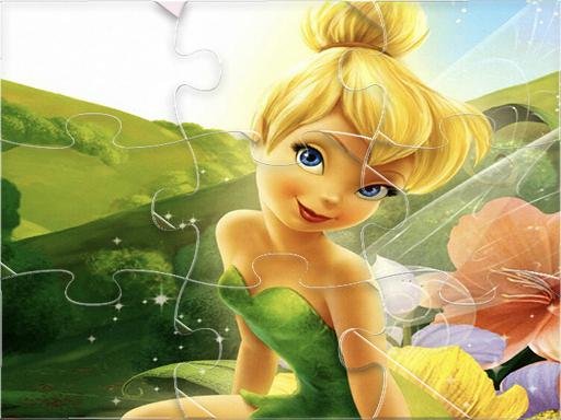  Tinkerbell Jigsaw Puzzle Mode World
