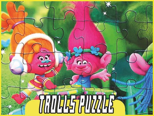 Trolls Puzzle Jigsaw Land