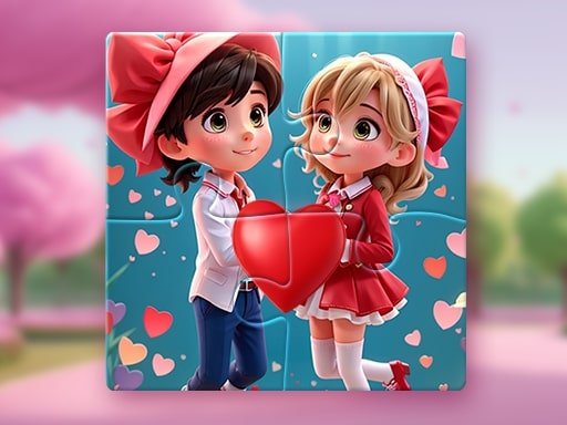 Valentine Couple Jigsaw Puzzle Arena Mode