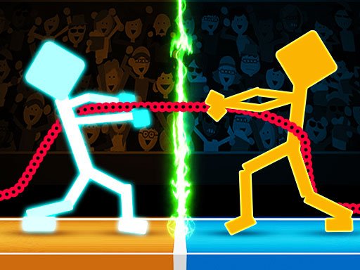 Drunken Tug War Dash Legends