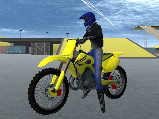 MSK Trial Dirt Bike Stunt Mode Escape