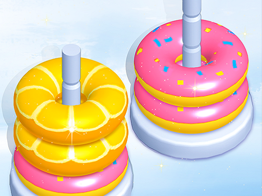 Stack Match  Color Hoop Game Land Story
