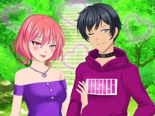 Anime Couples Dress Up Game for Girl Story