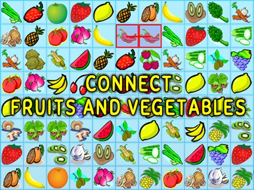 Connect Fruits and Vegetables Story Mode