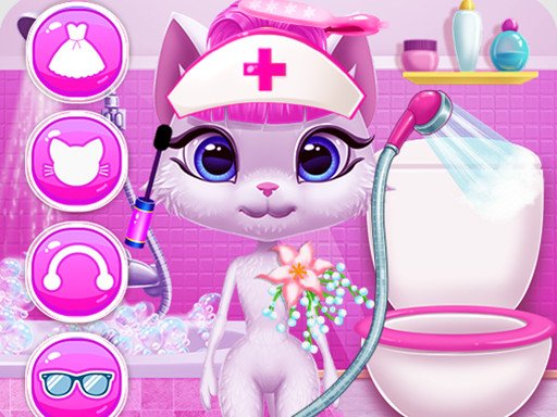 Kitty Kate Caring Game Race