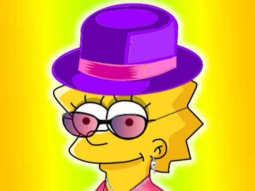 Lisa Simpson Dressup Run Mode