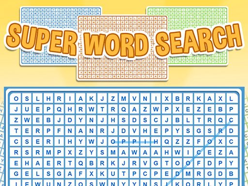 Super Word Search Game Mission Story