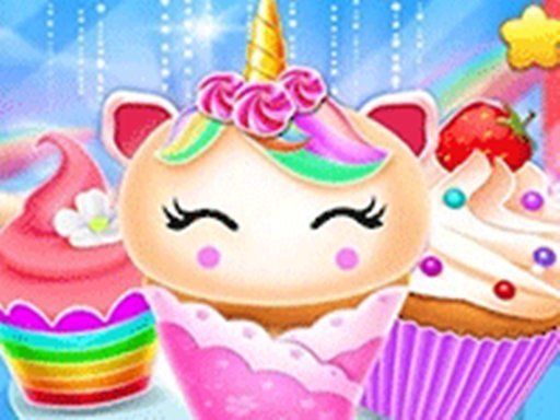Unicorn Mermaid Cupcake Cooking Design  Creative  Battle