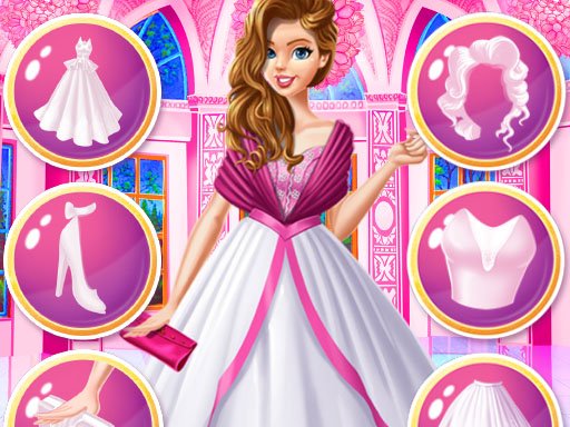  Dress Up Royal Princess Doll Fun