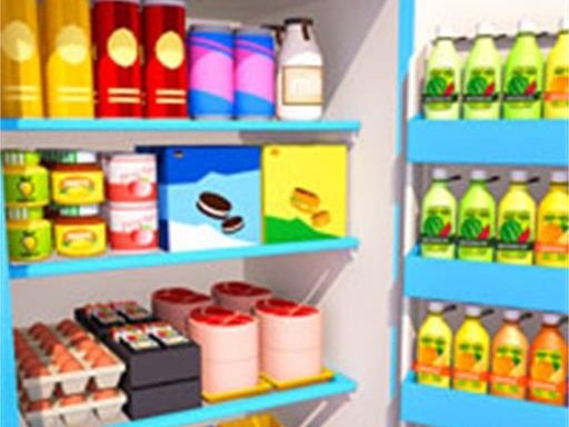 Fill The Fridge Game Story