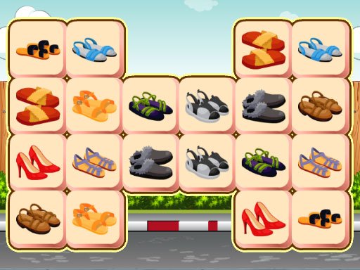 Girls Sandals Mahjong Fun