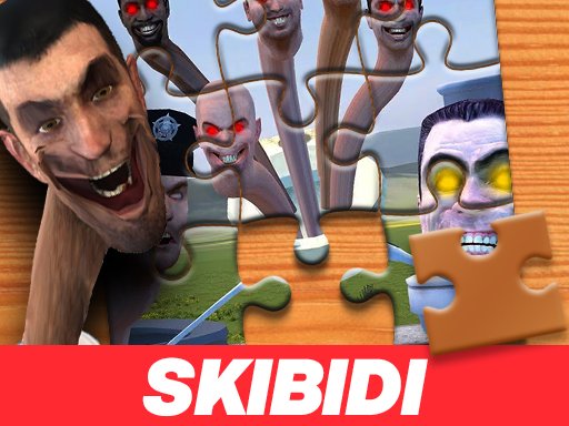  Skibidi Jigsaw Puzzles World Quest